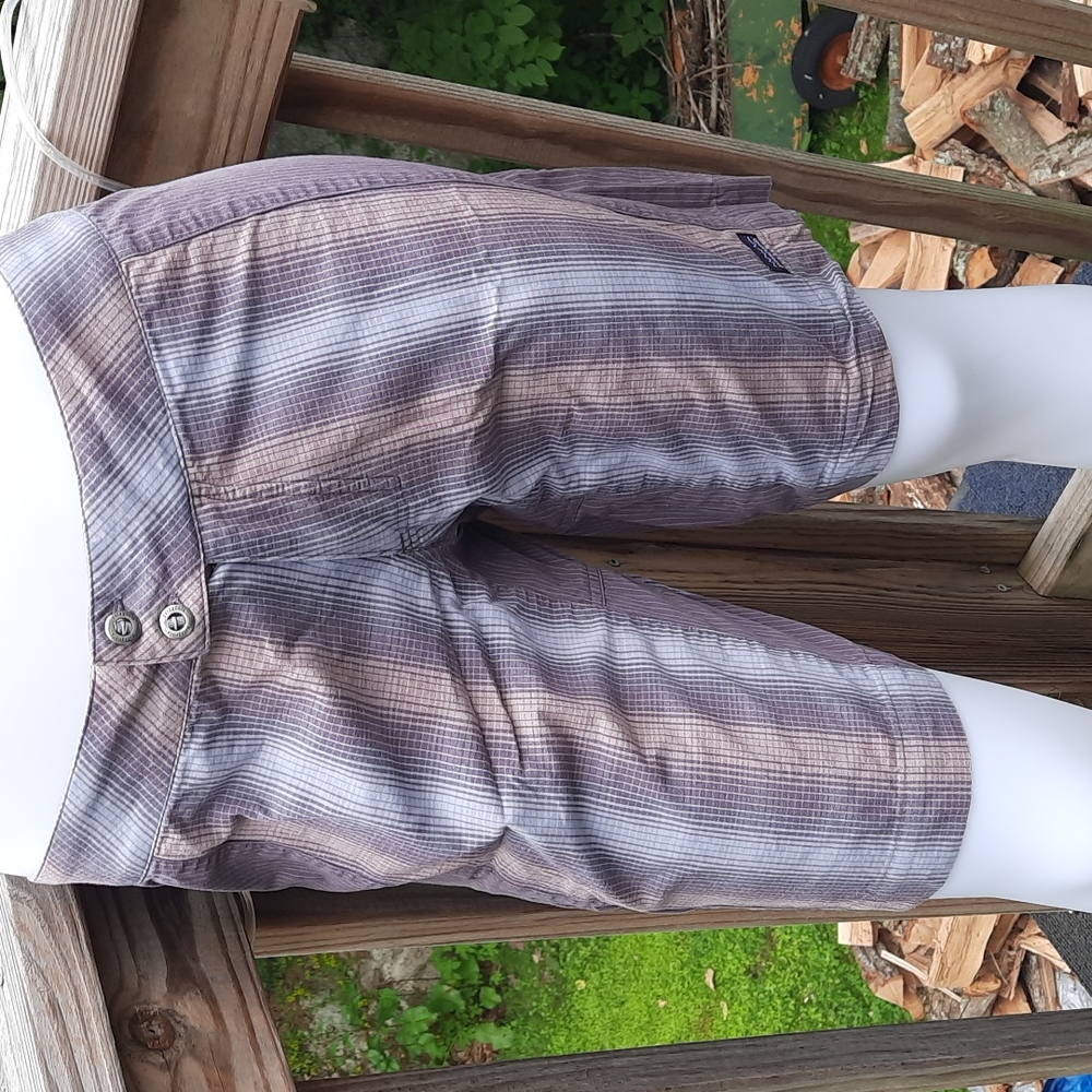 Patagonia Organic cotton plaid Slabstick Shorts